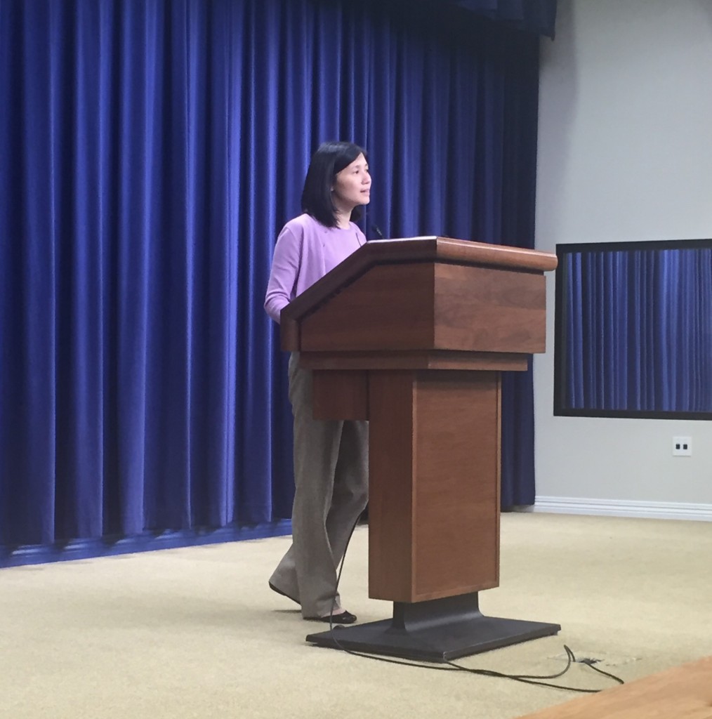 CXO Fellows Class - Karen Lee presents