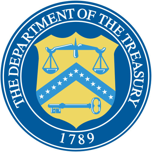 Department of the Treasury seal